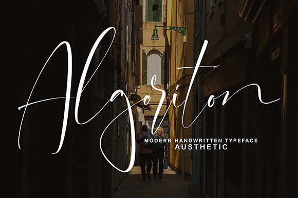 Algoriton Font: Elevate Your Brand Visuals