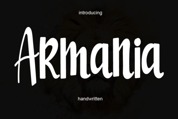 Armania: The Handwritten Font That Builds Trust