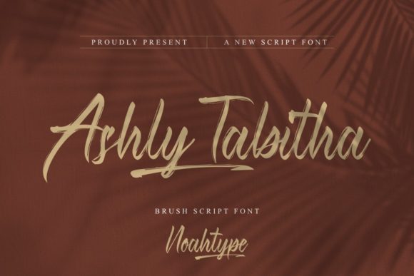 Ashly Tabitha: The Calligraphic Font for Bold Campaigns