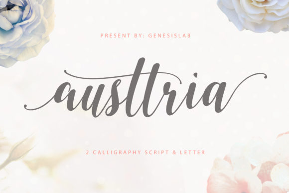 Austtria: A Modern Handwritten Font for Marketers