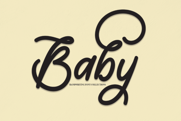 Baby Font: A Sophisticated Script for Editorial Design