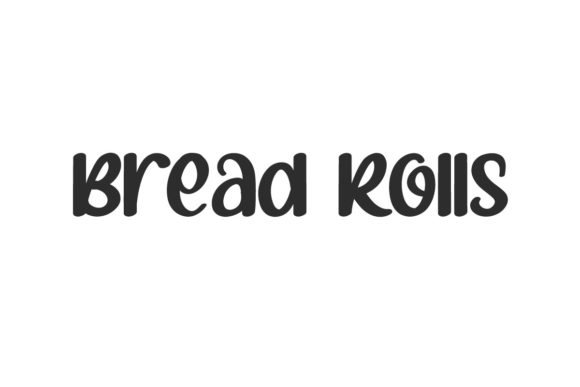 Bread Rolls: A Handwritten Typeface for Editorial Warmth