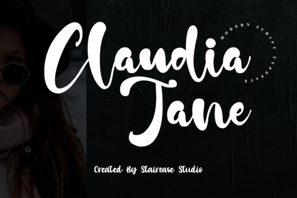 Claudia Jane Font Review for Modern Web Design