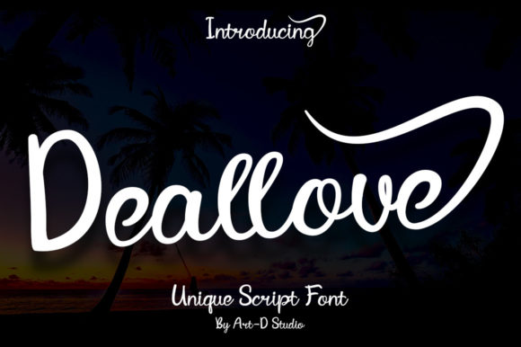 Deallove Font: Elevate Your Brand Identity