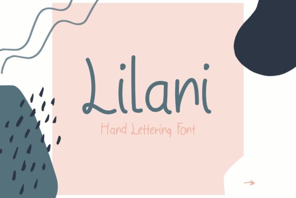 Designing with Lilani: A Handwritten Font for Modern Editorial Layouts