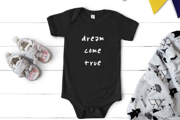 Dream Come True Font: A Review for Editorial Design