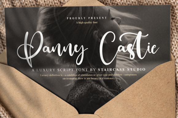 Elevate Your Brand with the Panny Castie Typeface