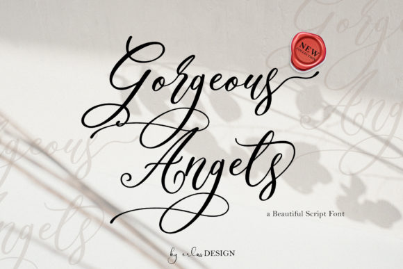 Gorgeous Angels: The Handwritten Font for Campaigns