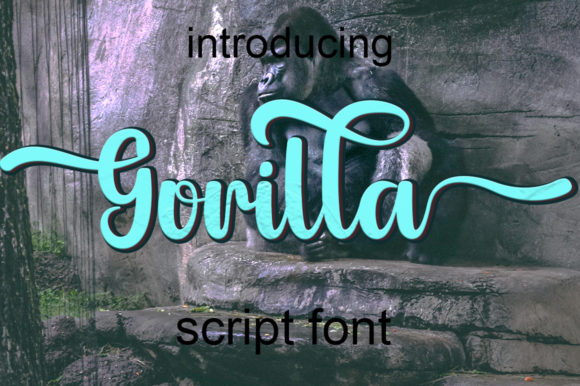 Gorilla Font: Elevate Your Brand Identity
