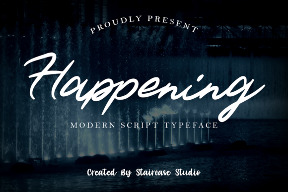 Happening Font: Elevate Your Brand Identity