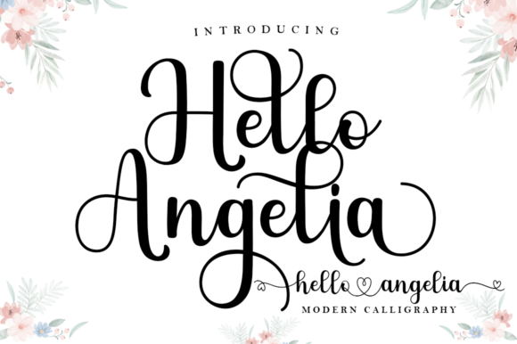 Hello Angelia Font: Elevate Your Brand Identity