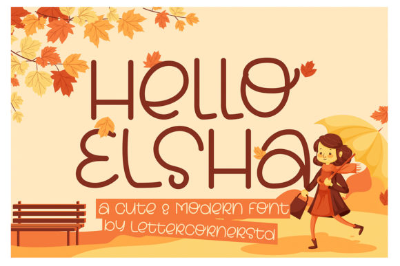 Hello Elsha: A Handwritten Typeface for Editorial Warmth