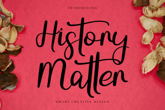 History Matter: The Handwritten Font for Scroll-Stopping Campaigns