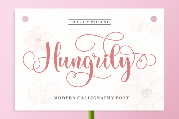 Hungrily Font Review: A Sweet Handwritten Typeface for Web Design