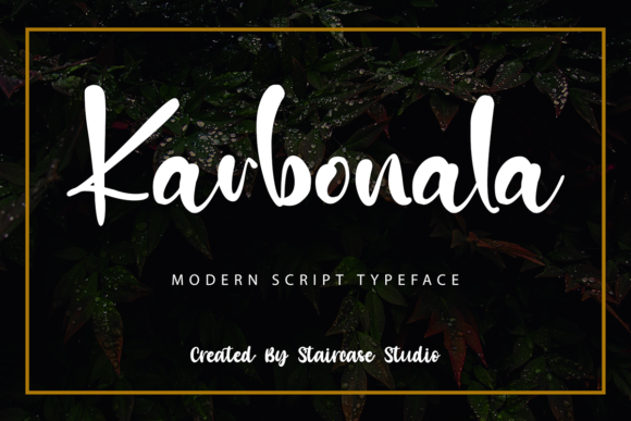 Karbonala Font Review for Web Designers