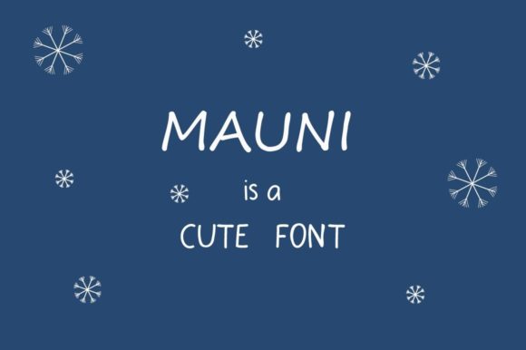 Mauni: A Quietly Confident Script for Modern Branding