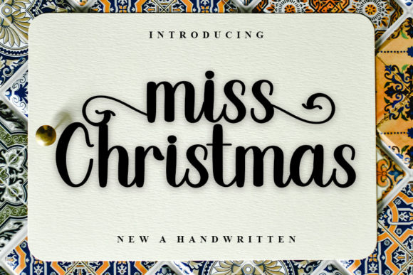 Miss Christmas: The Handwritten Font for Scroll-Stopping Campaigns
