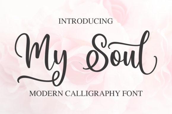 My Soul Font: Elevate Your Brand Identity