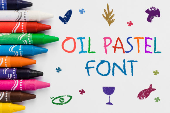 Oil Pastel: A Handwritten Font for Bold Campaigns