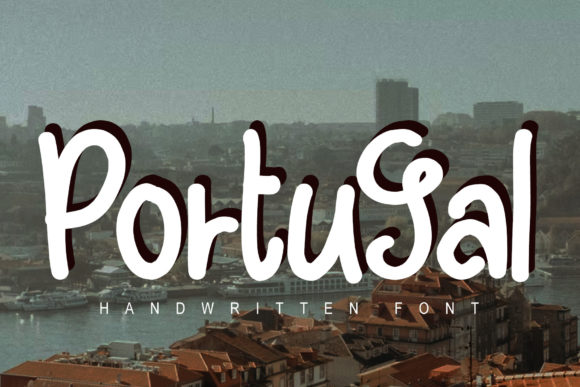 Portugal Font: A Handwritten Typeface for Authentic Branding