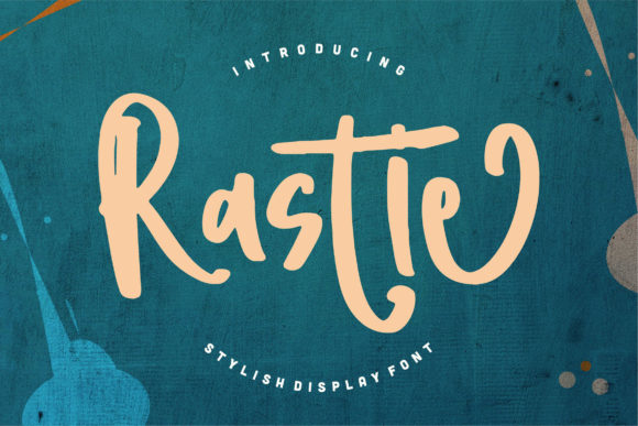 Rastie: The Handwritten Font That Elevates Campaign Visuals