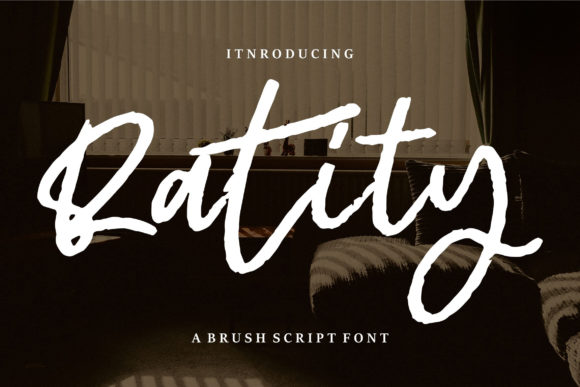 Ratity Review: A Bold Script for Modern Brand Identity