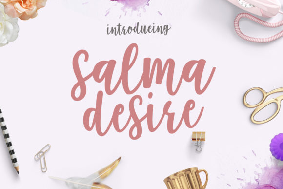 Salma Desire: A Modern Font for Business Branding