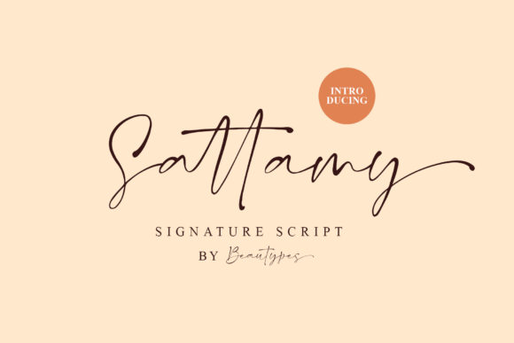 Sattamy Signature: A Designer’s Review of This Handwritten Typeface