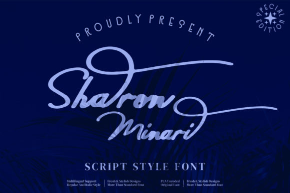 Sharon Minari Font: A Designer’s Review