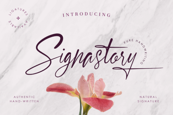 Signastory Font: Elevate Your Brand Identity