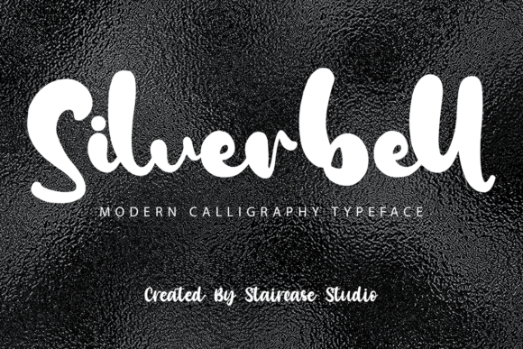 Silverbell: A Modern Script Font for Web Design