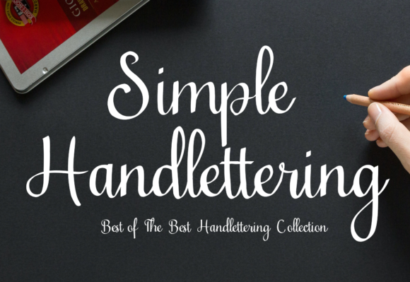 Simple Handlettering: The Typeface That Elevates Brand Identity