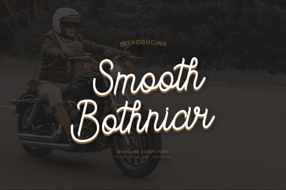 Smooth Bothniar: The Script Font That Elevates Campaigns