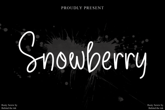 Snowberry Font Review: A Fresh Script for Campaign Design