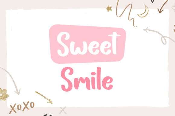 Sweet Smile: The Script Font That Stops the Scroll
