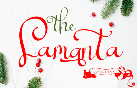 The Samanta Font: A Sweet Script for Modern Brands
