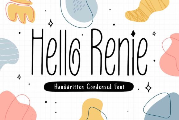 Why Hello Renie Is the Perfect Font for Sweet Campaigns